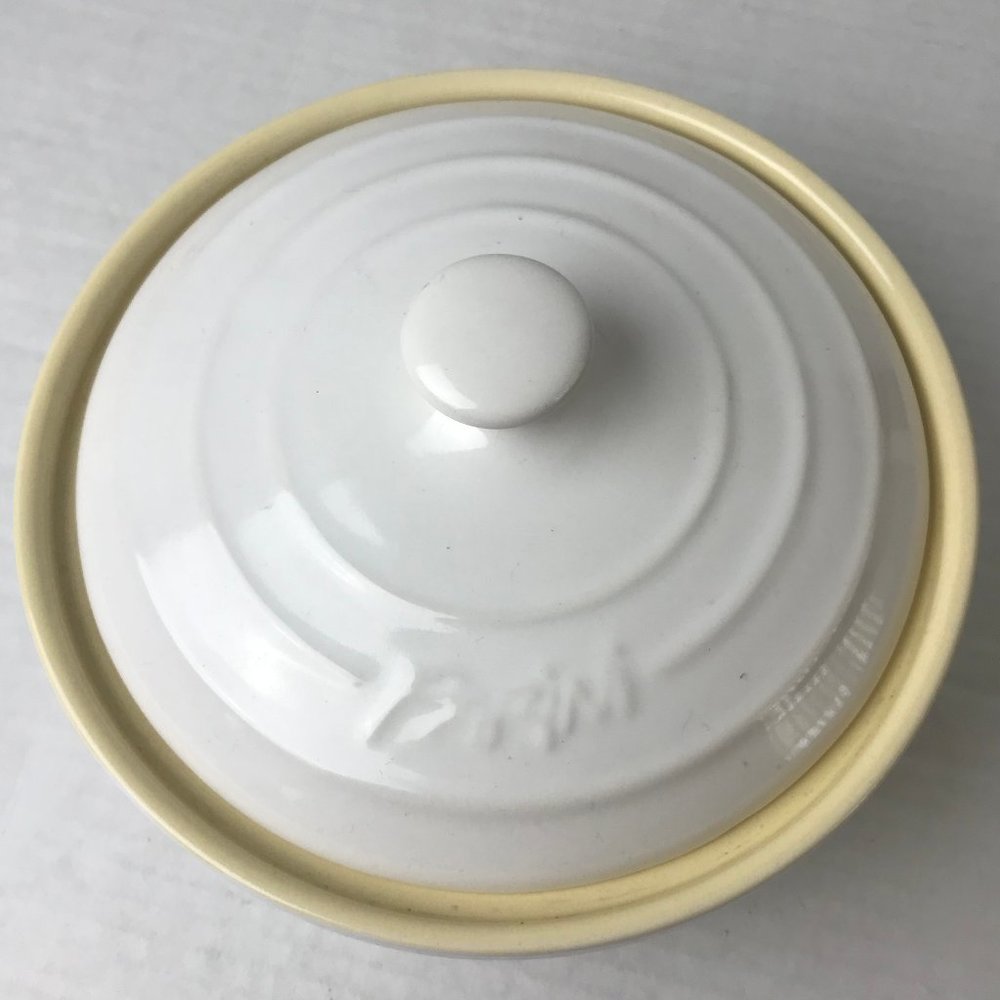 NWOT - PARINI Stoneware Serving Dish with Lid